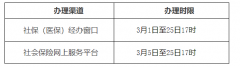 北京：2021年3月社會(huì)保險(xiǎn)費(fèi)征繳時(shí)間安排公告發(fā)布